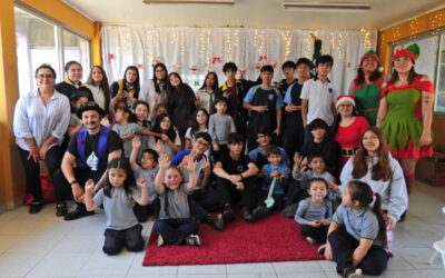 Celebrando la Magia de la Navidad con los Niños de Villa Mercedes