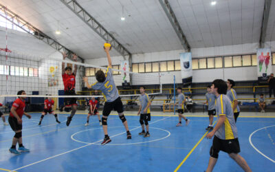 Finalización de Campeonato de Voleibol Colegio Concepción Los Ángeles