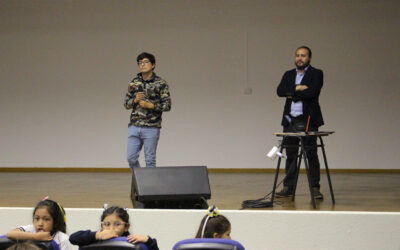 Charla Preventiva sobre Ciberacoso en el Colegio Concepción Los Ángeles