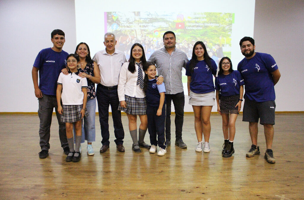 Charla Sobre la Diabetes en el Colegio Concepción
