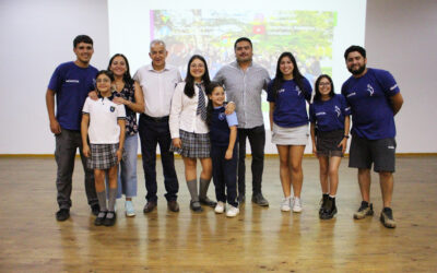 Charla Sobre la Diabetes en el Colegio Concepción