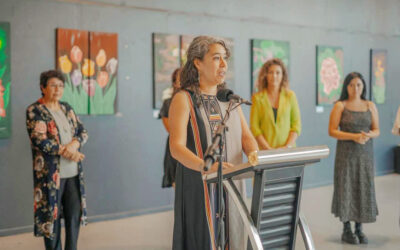 Gabriela Riquelme Borgeaud: Una Artista Entre Nosotros