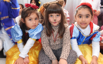 Día del Libro en el Nivel Parvulario