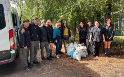 Visita Solidaria del Cuarto Medio B a Refugio de Animales