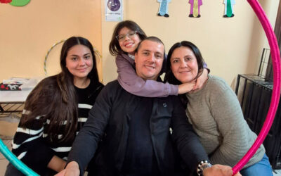 Viviendo el amor de familia