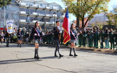 Desfile Comunal en Honor a Las Glorias Navales
