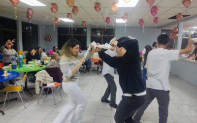 Compartiendo con nuestras mamás