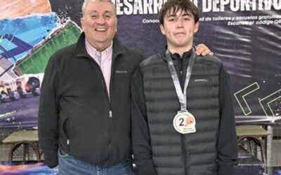 Joel Rosales Quezada obtiene vicecampeonato en Open de Tenis de Mesa