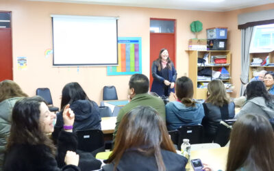Curso de Capacitación en Colegio Concepción Los Ángeles