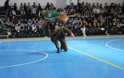Aprendiendo junto al Cuerpo de Carabineros de Chile