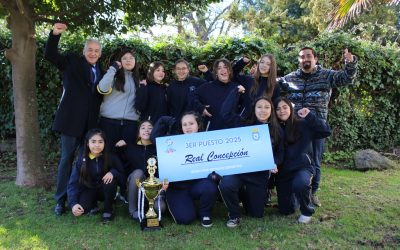 Destacada Participación del Colegio Concepción Los Ángeles en la 4ª Edición de la Copa “Viva la Vida”