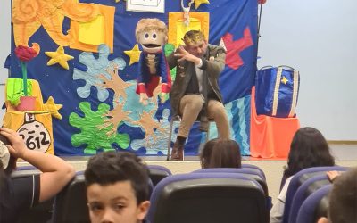 “El Principito” llega a nuestro colegio de la mano de Aula Teatro