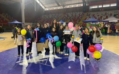 Estudiantes de 3° a 8° Básico Participaron en Jornada de Infancia Organizada por la Oficina Local de la Niñez