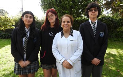 Alumnos Representarán al Colegio en Olimpiadas Nacionales de Química