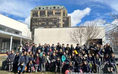 Visita pedagógica al Museo Platinado de la Corporación Municipal de Los Ángeles
