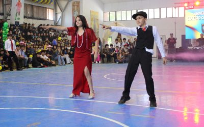 Actividades Deportivo-Recreativas en el Trigésimo Séptimo Aniversario Colegio Concepción Los Ángeles