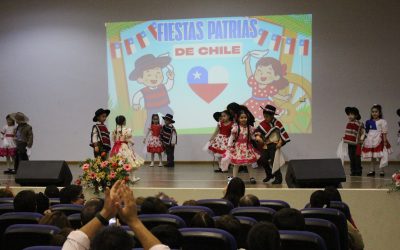 Cierre Oficial de Actividades de Fiestas Patrias en el Nivel Parvulario