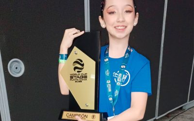 Leonor Núñez, orgullo Concepción Los Ángeles en el World Cup Stage 2025