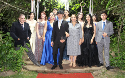 Cena de Gala de Despedida Cuartos Medios Promoción 2025