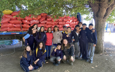 El Colegio Concepción se une por el Planeta