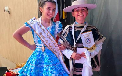 Talento y orgullo: Rosario Marín Cid se corona Campeona Regional de Cueca Huasa