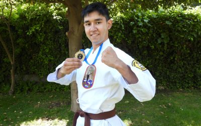 Sebastián Cerda Castillo, Campeón en Lima