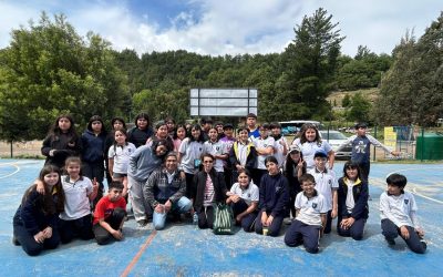 Visita Solidaria y Pedagógica a Ralco