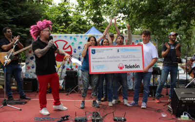 Con la Teletón en el Corazón
