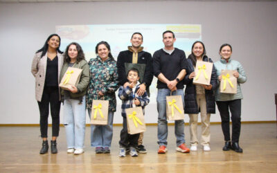 Recibiendo a las Nuevas Familias del Colegio Concepción