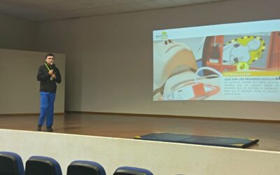 Capacitación en Primeros Auxilios para Funcionarios