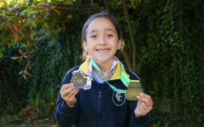 Isidora Fernández Morales Brilla en su Debut Federado en Atletismo