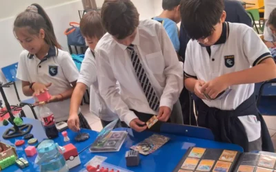 Taller “Academia de Combate de Cartas Pokémon”