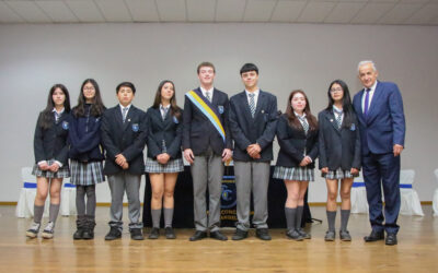 Transmisión Oficial de Mando en el Centro de Estudiantes