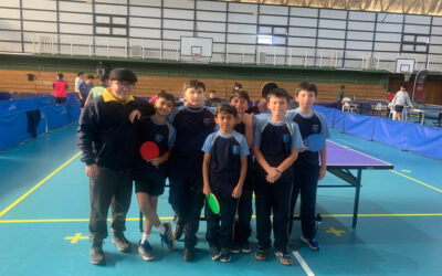 Taller de Tenis de Mesa se luce en Chillán