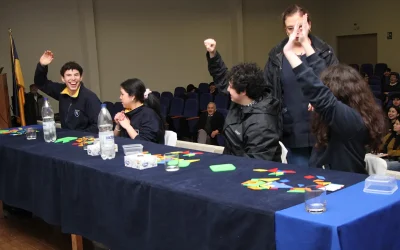 Trabajando, aprendiendo y entreteniéndose junto a la Matemática