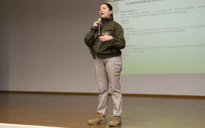 Charla del O.S. 7 de Carabineros de Chile