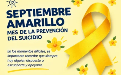 10 de Septiembre: Día Mundial de la Prevención del Suicidio