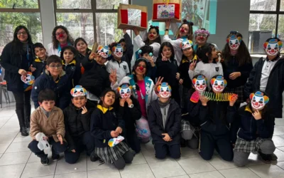 Tercero Básico “B” Vivió una Jornada Solidaria Junto a “Risas del Corazón”
