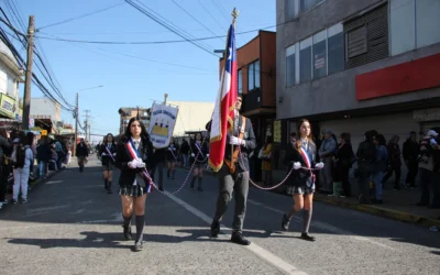 Desfile en Honor a las Fiestas Patrias