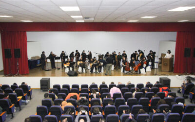 Presentación de la “Orquesta Fusión Latinoamericana”