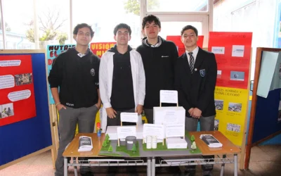 Mostrando parte del trabajo y aprendizaje logrado