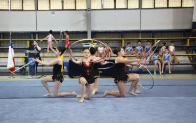 Trigésimo Festival de Gimnasia Rítmica Colegio Concepción