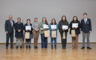 Colegio Concepción Los Ángeles fue sede del Primer Encuentro Intersectorial de Educación Ambiental